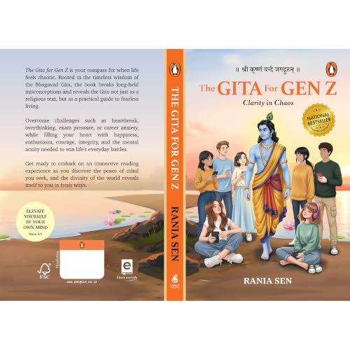 Image of The Gita for Gen Z: Clarity in Chaos: Timeless Wisdom from the Bhagavad Gita