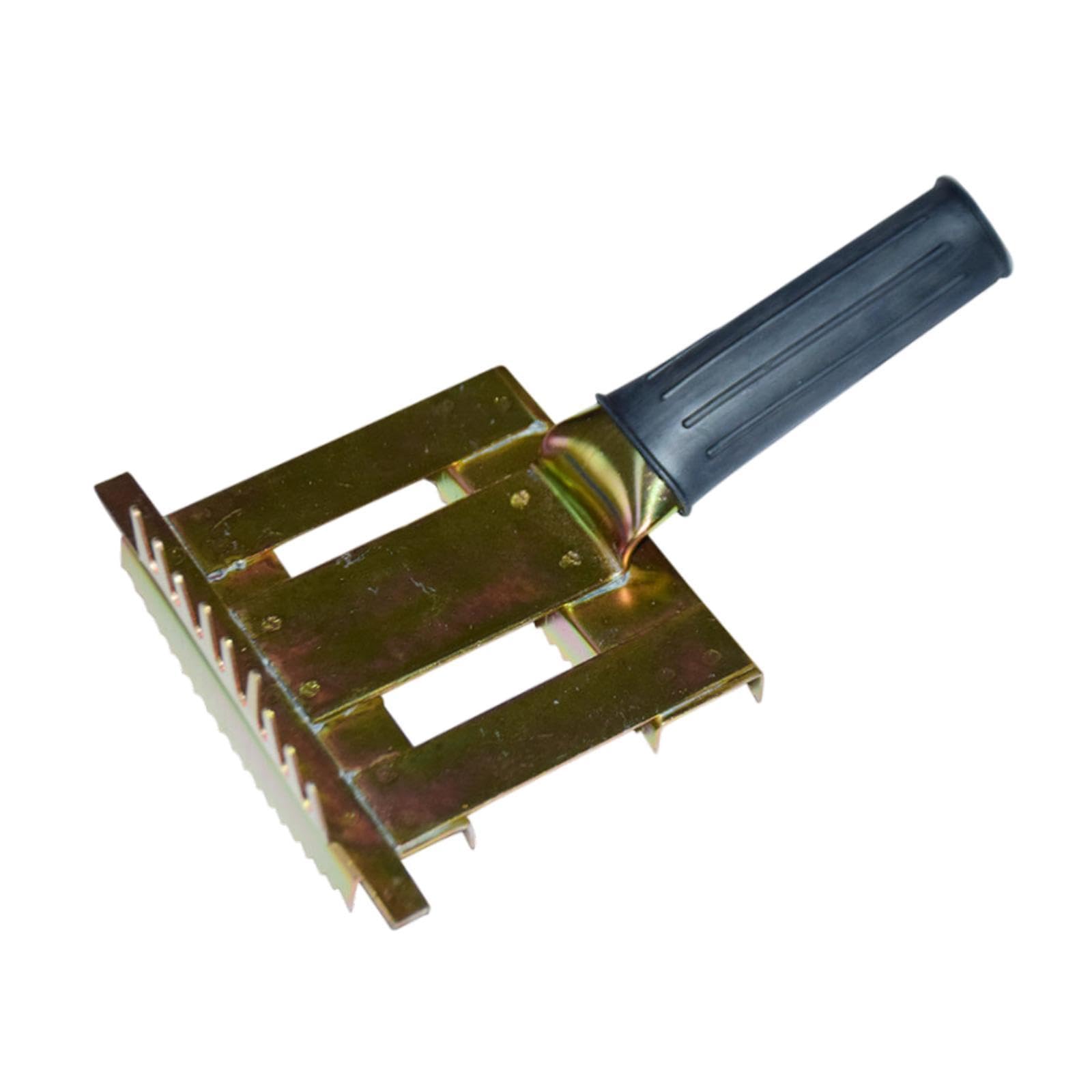 Enakshi (LABEL) Creations Grooming Brush Double Side Hand Rake Sheep Goats Cow Livestock Shedding Comb-image-12