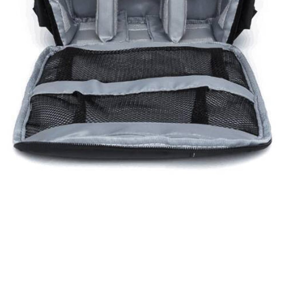 Mochila multifuncional para cámara, impermeable, para senderismo, viajes, color naranja