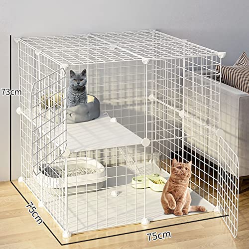 Cage chat intérieur modulable pour protéger vos meubles des griffes