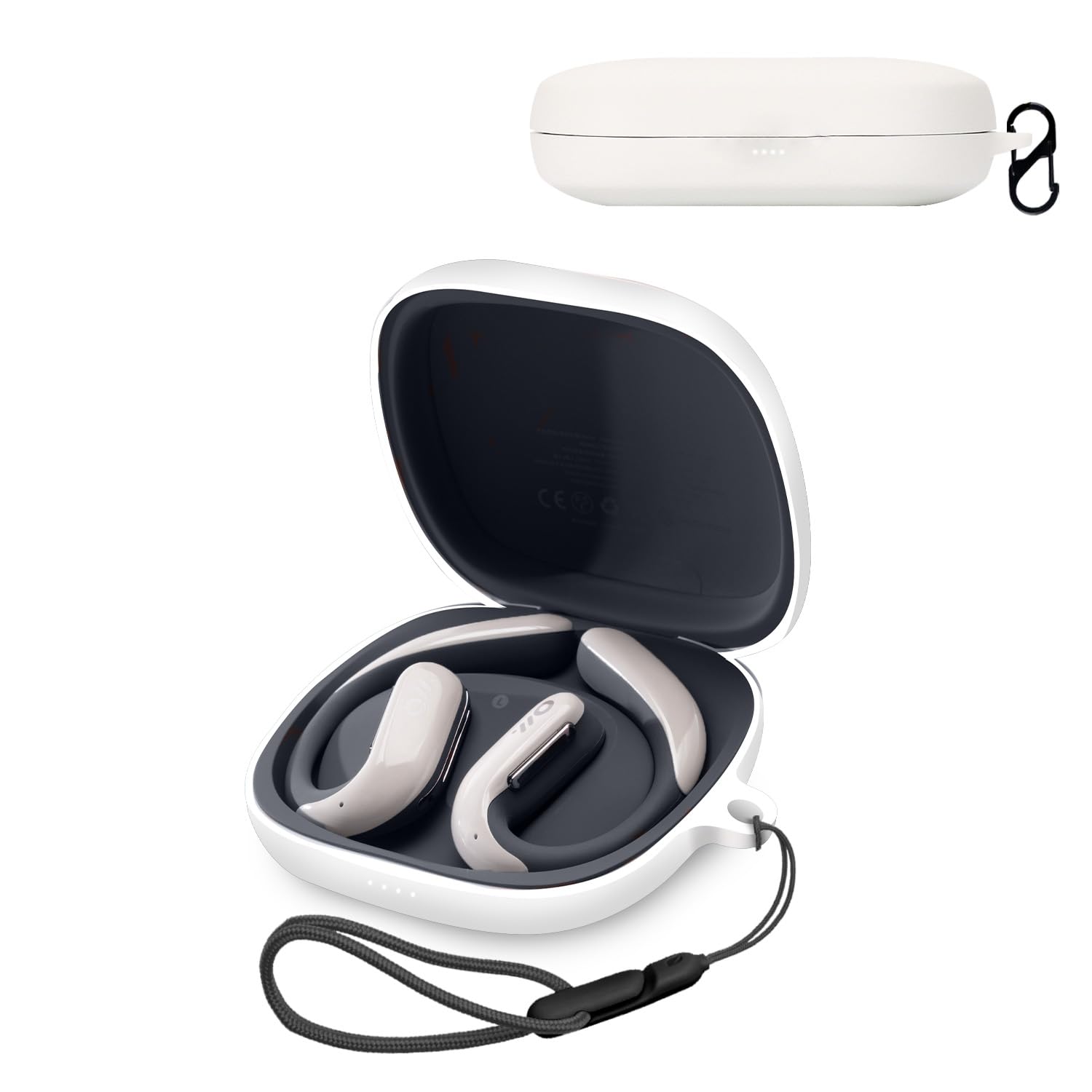 Amazon | Oladance OWS Pro 用 ケース カバー 【NOUKAJU】 ワイヤレス