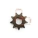 L-faster T8F 9T Sprocket 8mm10mm for MY1020 500W 800W 1000W Electric Scooter