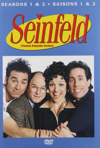 Seinfeld: The Complete First and Second Seasons (4 Discs) Bilingual [DVD]