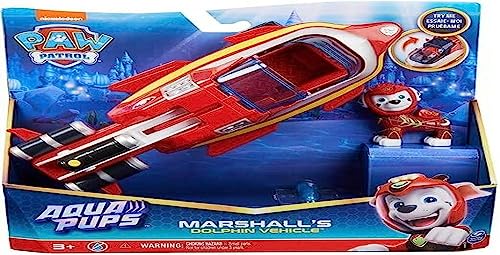 Véhicule Pat Patrouille Aqua Pups avec figurine Spin Master pour animer les après-midis de jeux