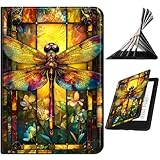 Étui antidérapant et réglable pour tablette : l'étui RWUTYTIUL offre une protection complète pour votre iPad. Avec la doublure en microfibre antidérapante, vous pouvez définir plusieurs angles de support horizontal pour votre tablette préférée pour visualiser, taper ou vidéo. Plus de restrictions d'angle