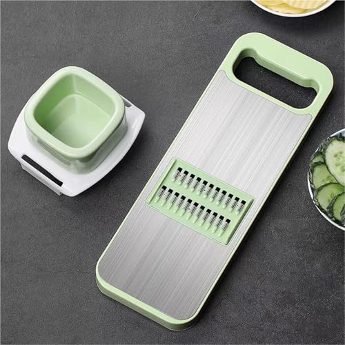 Cortador de Verduras con 6 Cuchillas Acero Inoxidable miniatura 5
