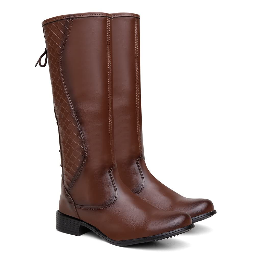 Bota Feminina Cano Longo Montaria Com Ajuste de Amarração em promoção! Veja a oferta e mais achadinhos de Botas 8 Hoje é o melhor dia para comprar Bota Feminina Cano Longo Montaria Com Ajuste de Amarração com aquele preço maroto! Promoção! Aproveite a oferta! 8