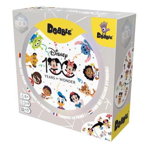 Asmodee Dobble Disney: 100 years of wonder