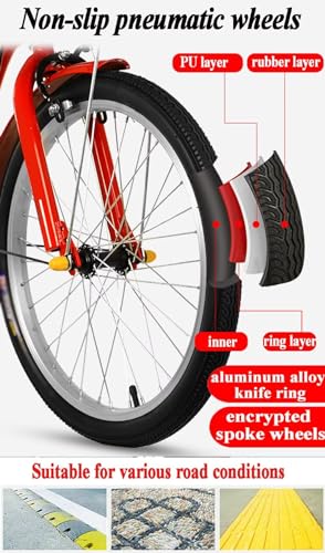 Triciclo Plegable para Adultos 16 in miniatura 7