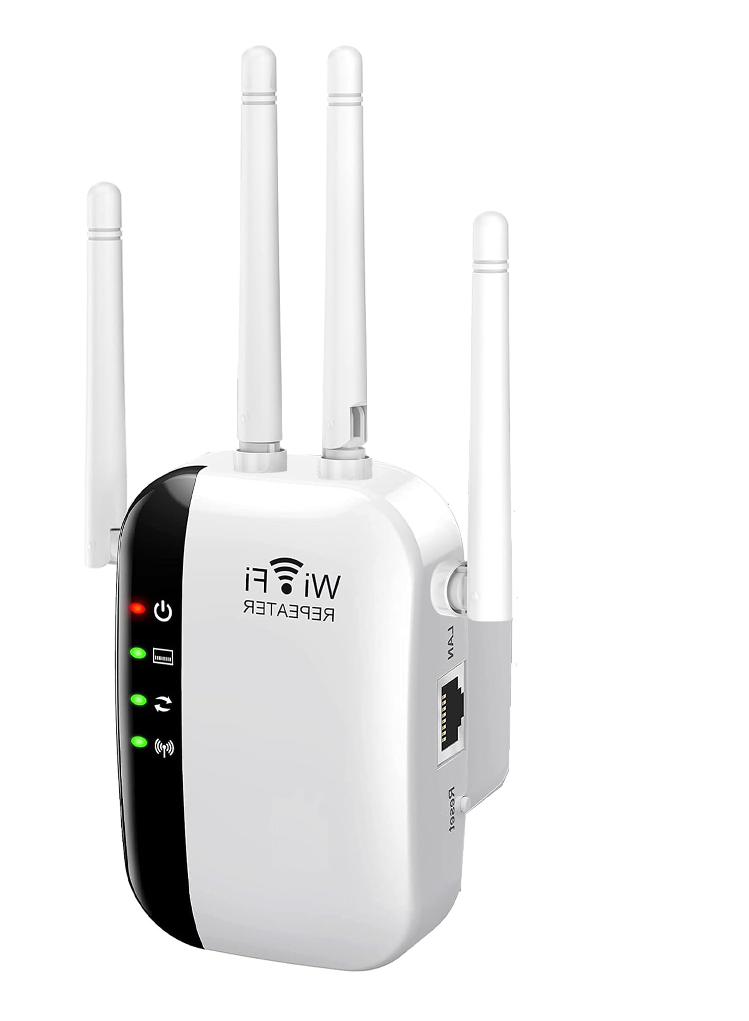WiFi Booster,WiFi Signal Booster,Internet Coverage Up to 4000 Sq.Ft