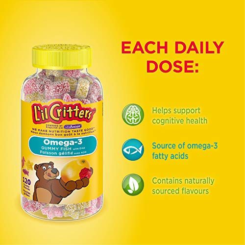 omega 3 para niños Marca Lil Critters (3)