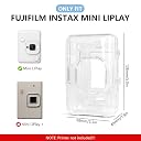 ZORBES Compatible with Fujifilm Instax Mini Liplay, Clear Anti-Scratch PVC gallery image