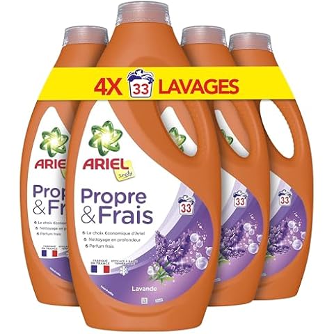 Lessive Liquide Ariel Simply Lavande Cover
