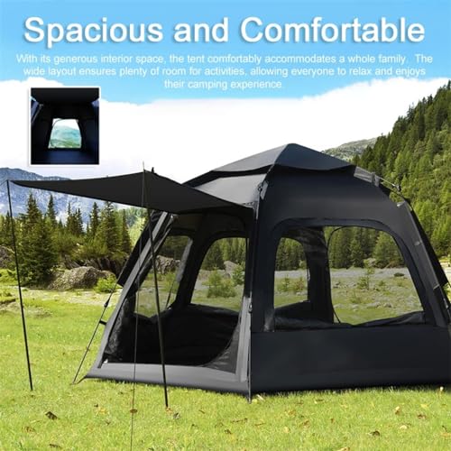 Carpa automática para camping portátil para exteriores miniatura 2