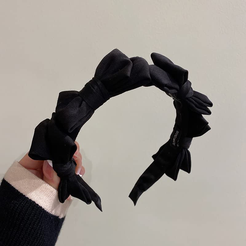 ☆らび☆★新品★エイチナオトBlood★リボン&チェーン★豪華カチューシャ★黒 Amazon.co.jp: HARGIO カチューシャ レディース ヘアバンド ヘア