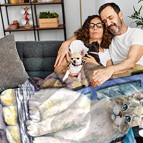 Couverture de sieste douce en microfibre contre les nuits fraîches