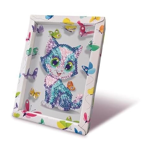 Cadre Sequins Char Lansay La Boite - vue 5