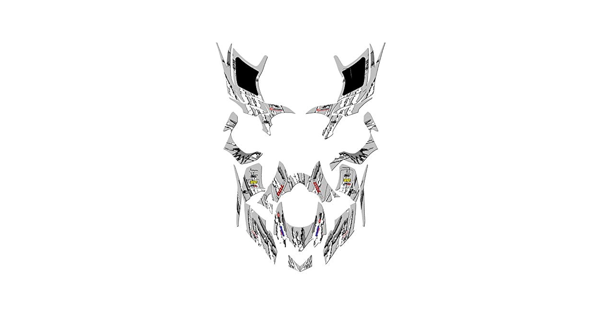 Amazon.com: All Years TRX 700XX SHREDDER Grey Senge Graphics