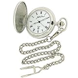  Jakob Strauss m5096.04 – Taschenuhr, Metallarmband Silber