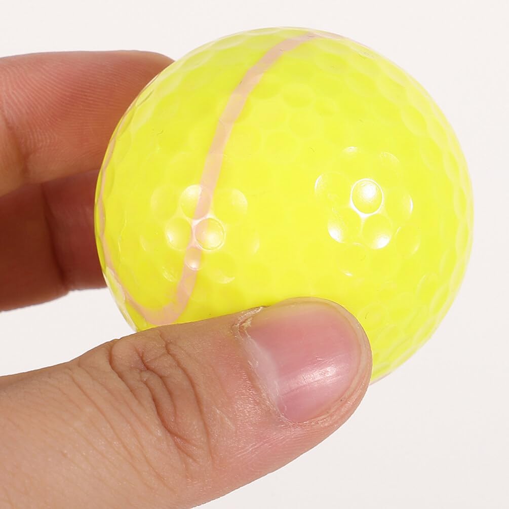 De Golf De Práctica Resina De 12pcs para Aficionados Al Golf Entrenamiento