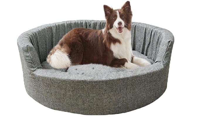 SKYMINT Reversible Round Foam Dual Ultra Soft Velvet Full Grey Color Luxury Sofa Bed PET Bed | Dog Bed | CAT Bed | Puppies Puppy Bed | Rabbit Bed (XL) (B0D321Y7QH) Amazon Price History, Amazon Price Tracker