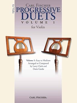 BF36 - Progressive Duets Vol.1 Violin