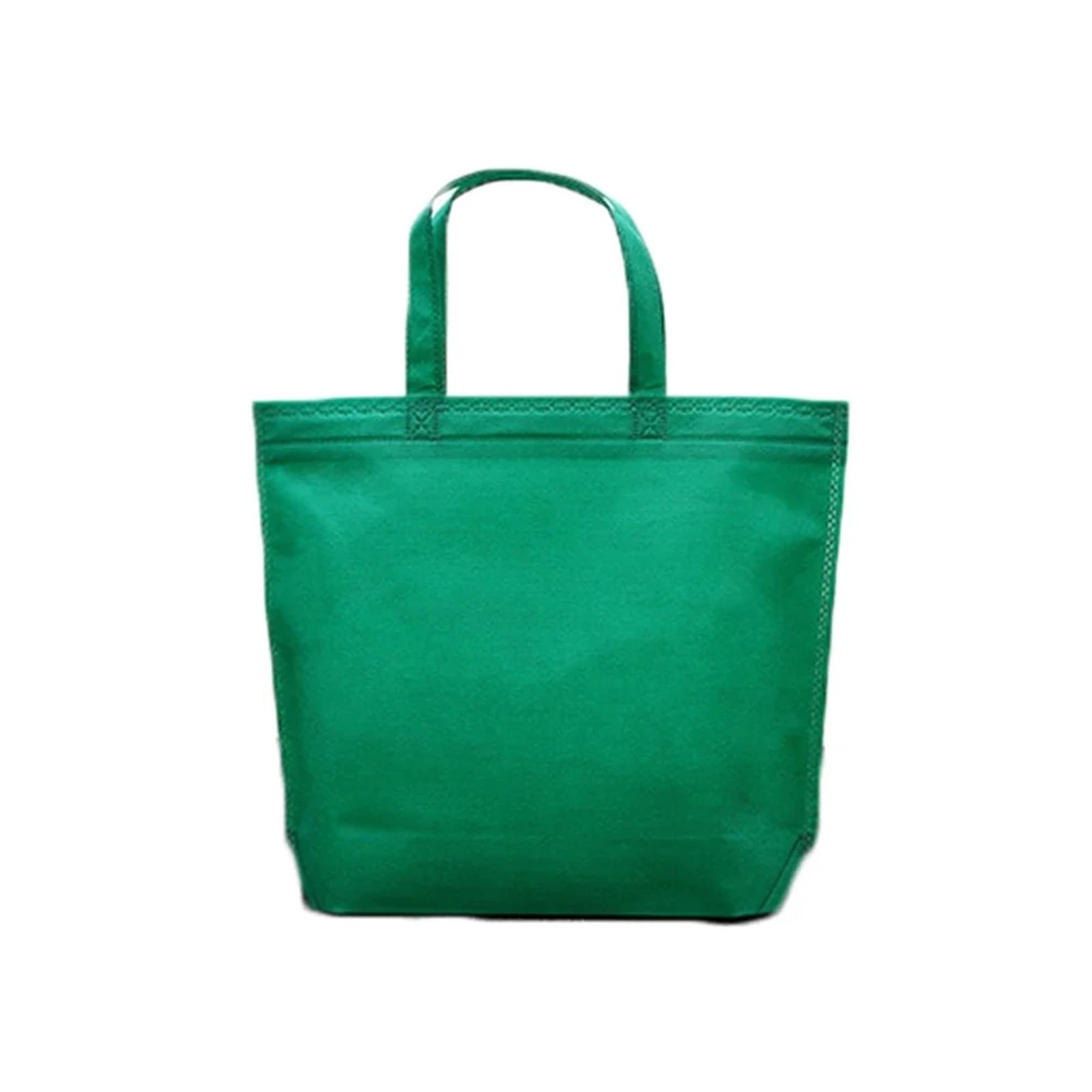 Bolsas De Tela Bolso de Compras de Tela de algodón de Lona Grande Reutilizable for Mujer, Bolso de Hombro, Estuche no Tejido, Organizador multifunción, 4 Uds.(Dark Green,36x45cm)