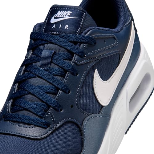 Image of Nike Men's Air Max SC Shoes, Midnight Navy /White-Diffused Blue, 13