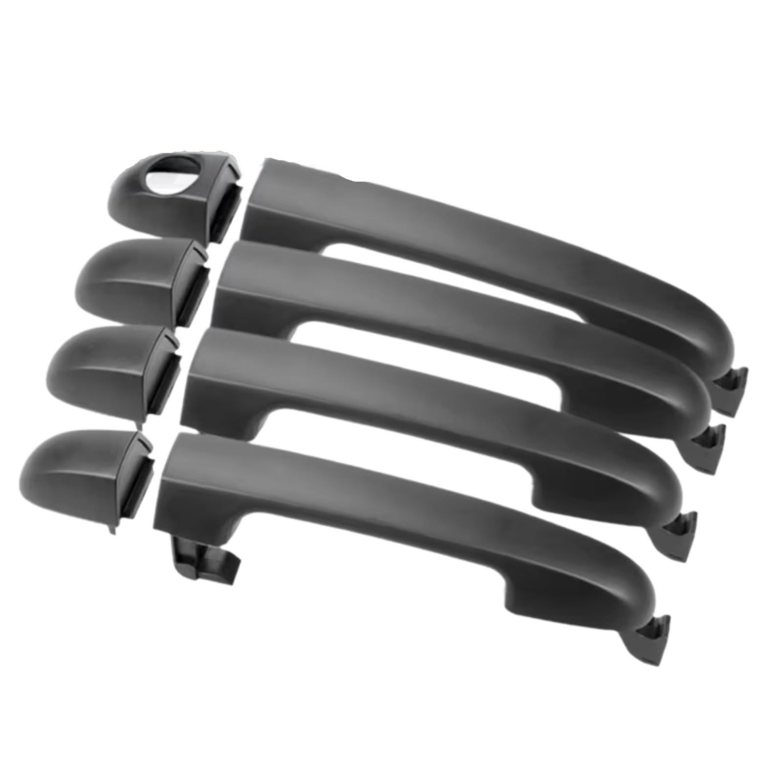 LERYYCX with a Clasp Compatible with Hyundai for I20 2009 2010 2011 2012 2013 2014 2015 Car Exterior Door Handle Replacement Accessories
