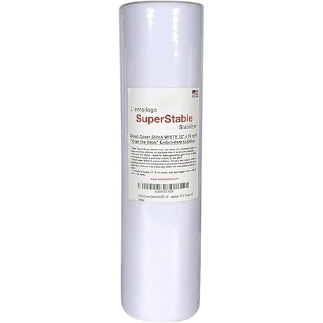 Superpunch Cloud Cover Stitch: The Superior Embroidery Backing for Stunning Results