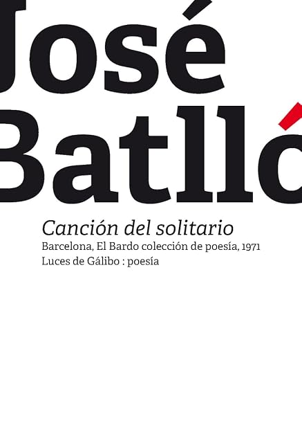Portada de Cancion del Solitario