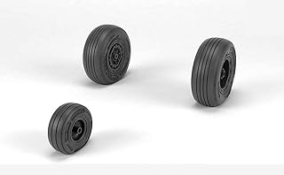 Armory AW35303-1/35-1/35 UH-60 Black Hawk Wheels w/Weighted Tires