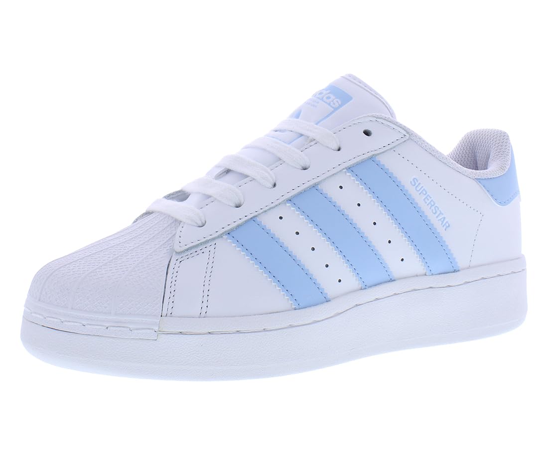 adidas Originals Superstar XLG White/Clear Sky/White 10 B (M)