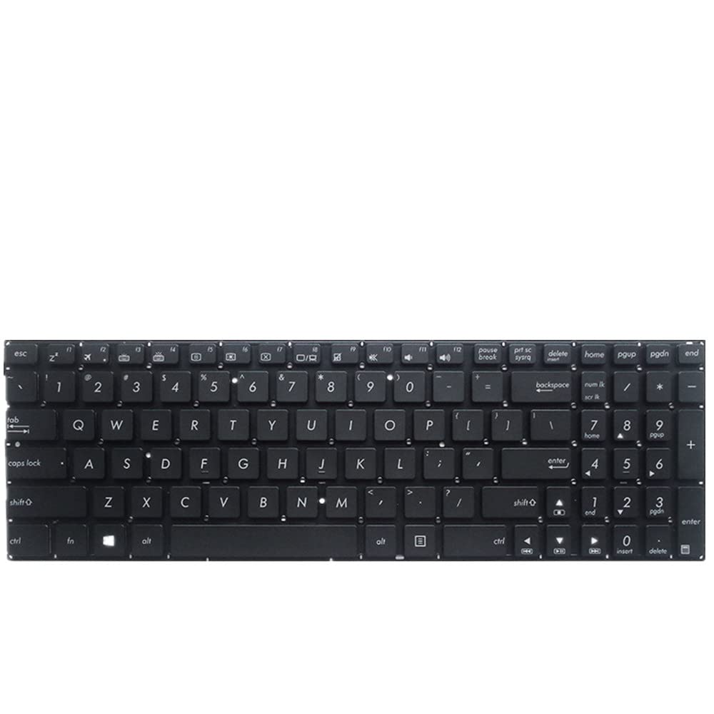 Clavier ordinateur portable ASUS N502 N502V N502VM de remplacement noir version US QWERTY