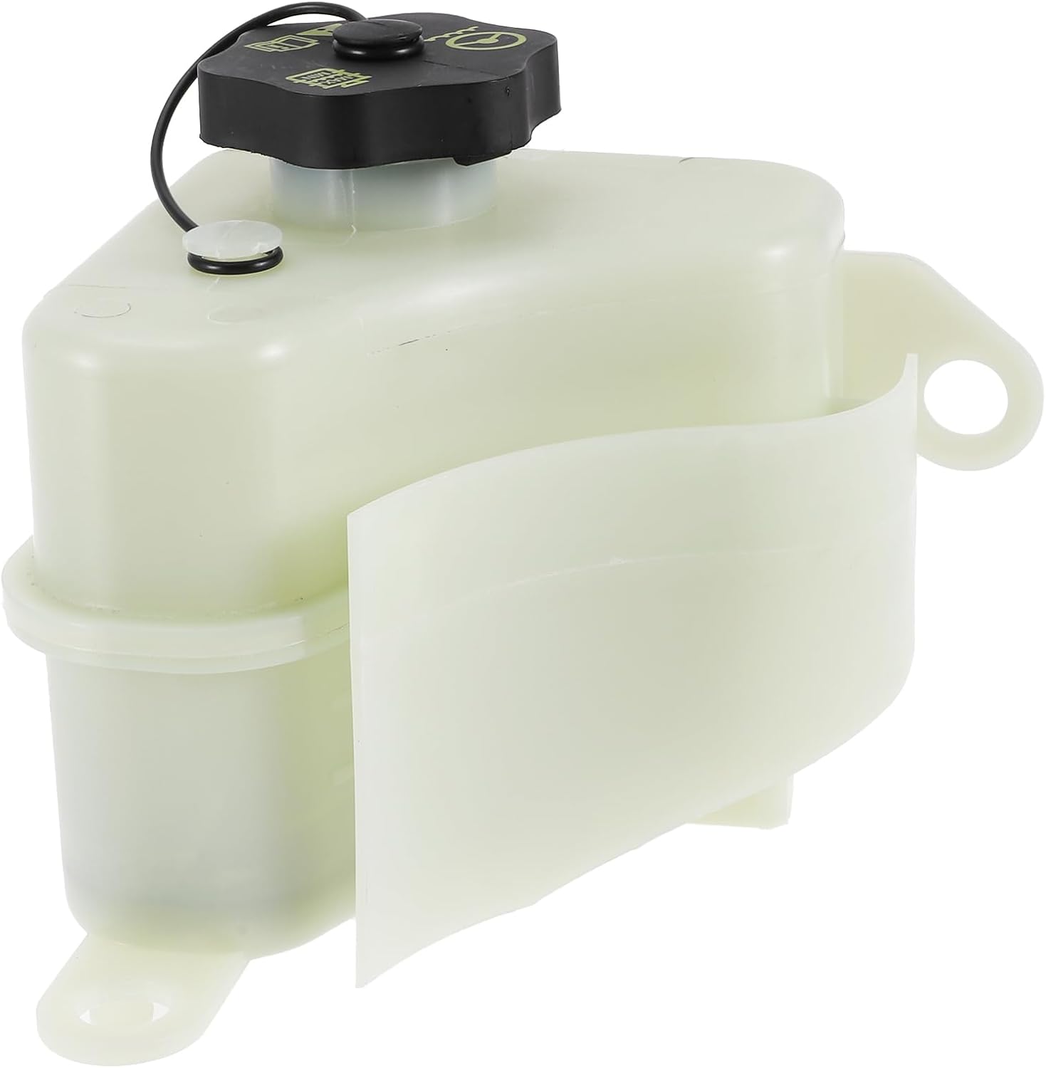 Power Steering Reservoir, Automotive Power Steering Tank No.7L5Z3A697B for Ford Explorer 6 Cyl 4.0L 1997-2001 Beige, 1 Pc