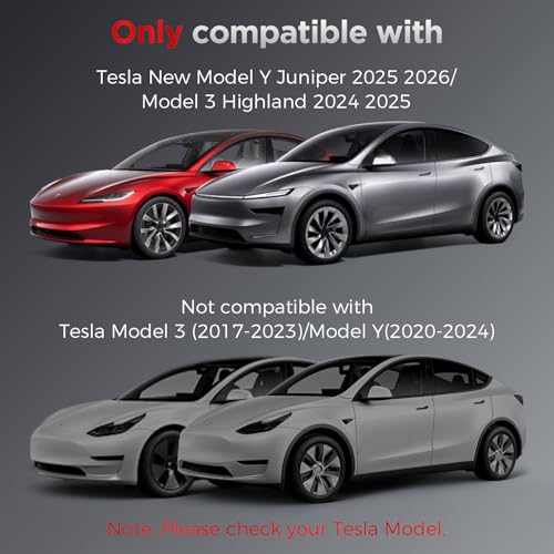 Vellhezy 65W USB Charger Hub for Tesla Model Y Juniper 2026 & Model 3 Highland 2024 2025 Accessories, Fast Charging with Retractable Cables, 5-Port USB Charger Docking Station fit Tesla Center Console by Vellhezy - Used condition - Image 2