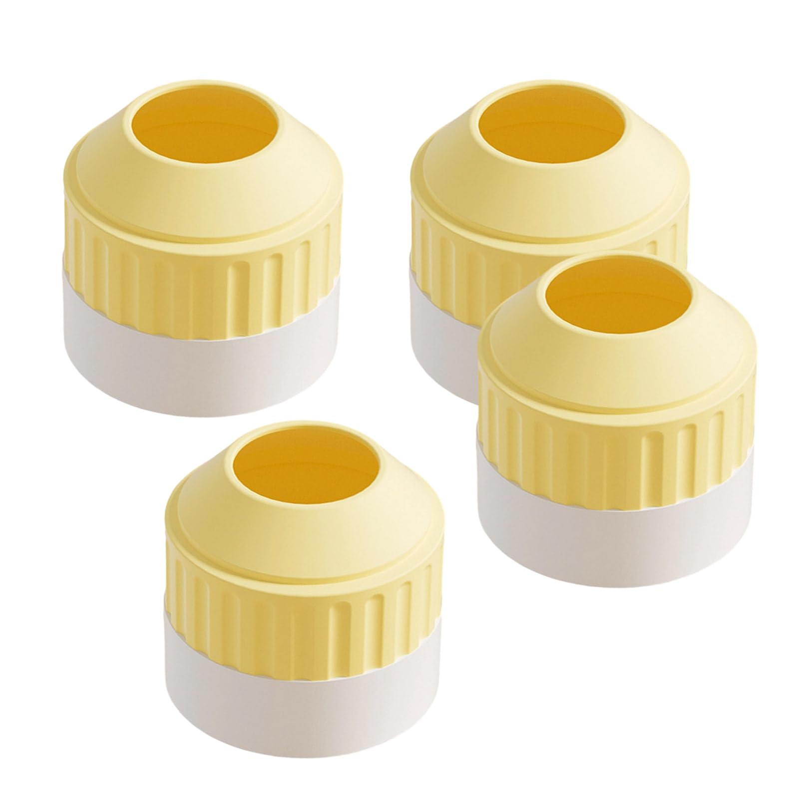 HINAYOSAN Soft Silicone Knob Covers Slip Resistant Waterproof Design Door Handle Sleeves for Faucet Cabinet Door 4X Protector