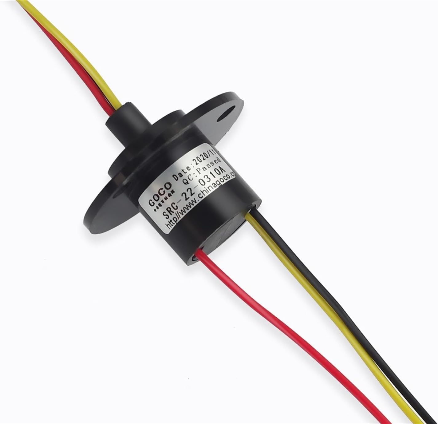 Electric slip ring dining table electric slip ring wind power generation slip ring collector ring 3-wire/10A