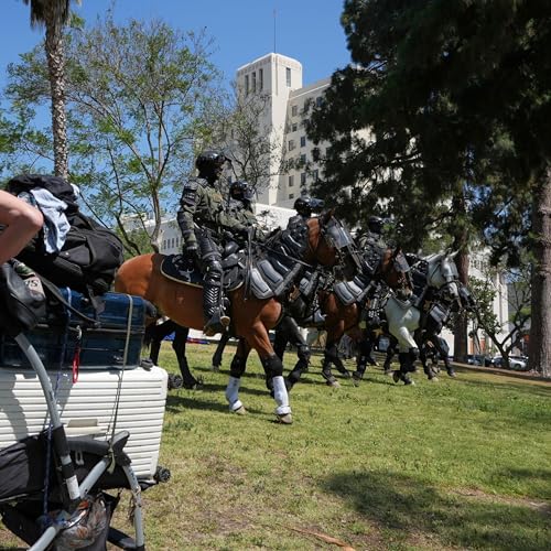 ICE Gets Billions To Intimidate Americans Podcast Por  arte de portada