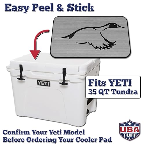 Image of USATuff SeaDek EVA Mat Cooler Pad fits YETI | Peel & Stick Application | Non Slip Comfort Accessories