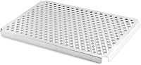 Nordic Ware Naturals Multi-Purpose Oven Cooling Rack - Nonstick Aluminum, 500°F Oven-Safe, Fits Half Sheet Pan, USA Made