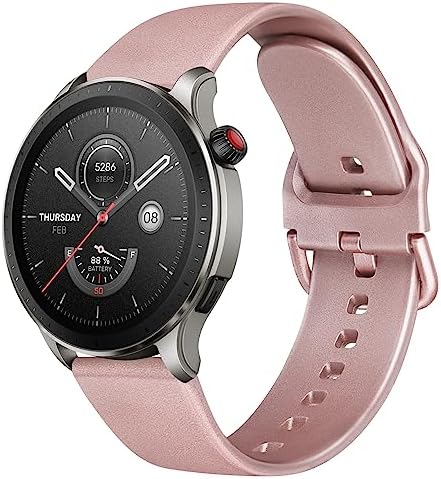 Meliya Correas para Amazfit GTR 4  GTR 3 Pro  GTR 3  GTR 2e  GTR 2  GTR 1.850 in, 0.86 pulgadas de liberación rápida correa de repuesto deportiva de
