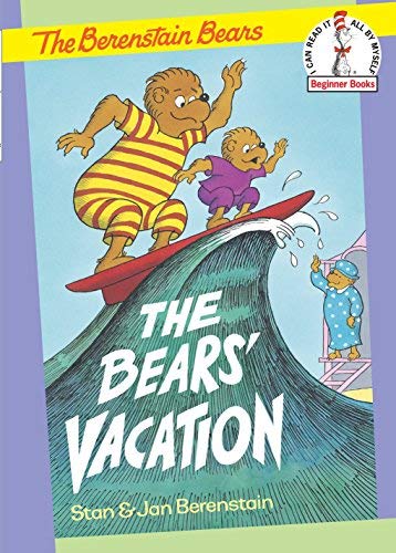 The Bears' Vacation (I Can Read It All by Mysel... B00C7GBV6C Book Cover