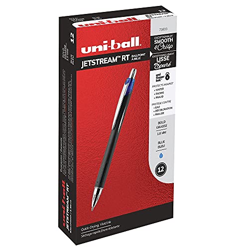 Bolígrafo Uni-Ball Jetstream RT Roller Azul
