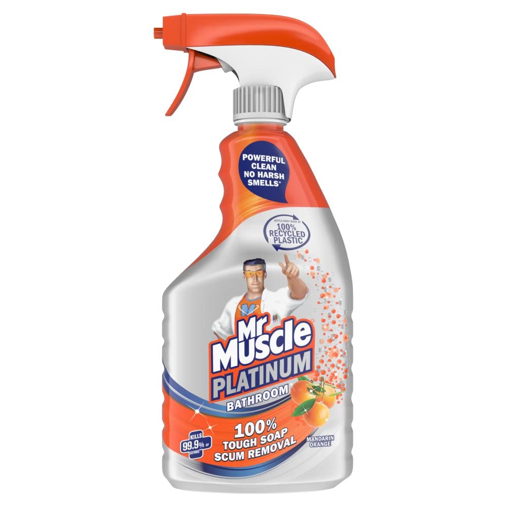 Platinum Bathroom Orange | 750ml
