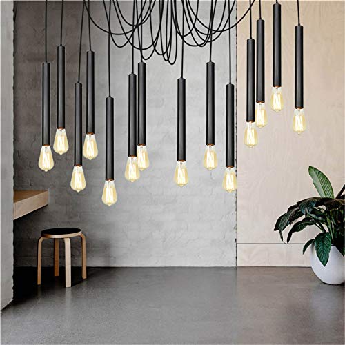Lampe araignée de plafond pour illuminer les grands espaces sombres - 3