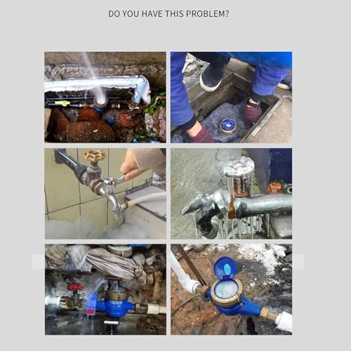 Isolation thermique pour compteur d'eau : solution antigel de canalisations sans outils