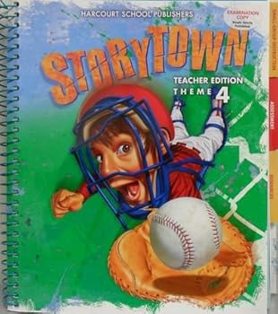 Hardcover Storytown: Winning Catch, Teacher's Edition, Theme 4, Grade 4 Book