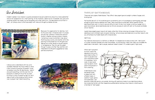 Portfolio: Expressive Painting: Tips and techniques for practical applications in watercolor, includ