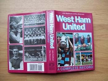 Hardcover West Ham United : a Complete Record Book